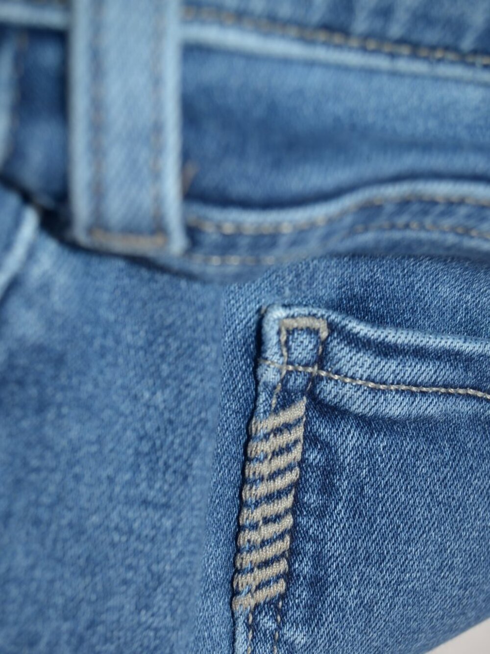 PAIGE Federal Slim Straight Jeans Men's Size 36 Louis Blue Wash - Picture 4 of 9